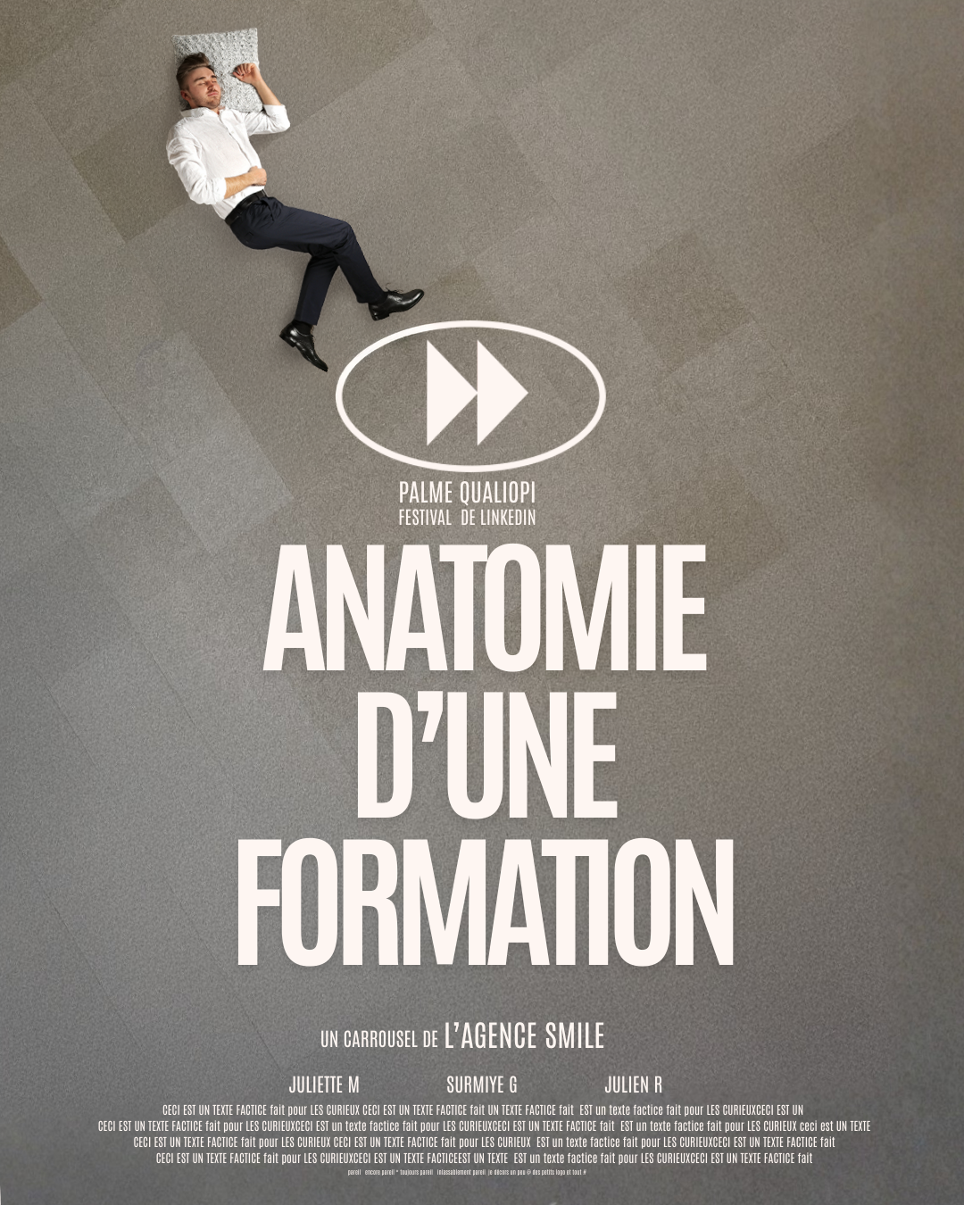 Anatomie d'une formation
